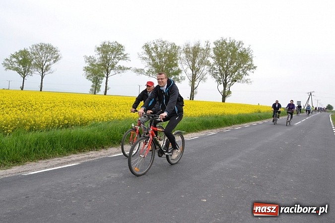Zdjęcie w galerii na portalu naszraciborz.pl: Rajd rowerowy dobrym pomysłem na majówkę wiadomości z regionu