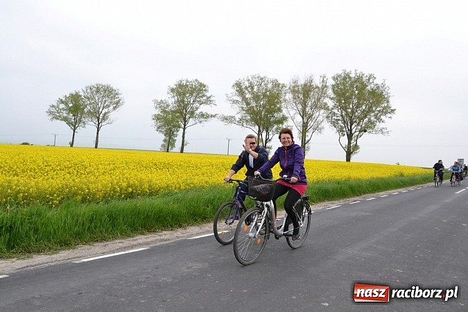 Zdjęcie w galerii na portalu naszraciborz.pl: Rajd rowerowy dobrym pomysłem na majówkę wiadomości z regionu