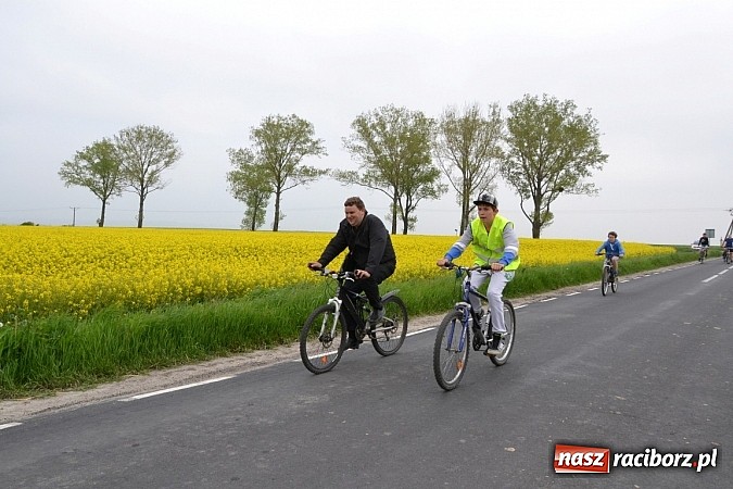 Zdjęcie w galerii na portalu naszraciborz.pl: Rajd rowerowy dobrym pomysłem na majówkę wiadomości z regionu