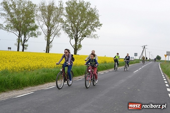 Zdjęcie w galerii na portalu naszraciborz.pl: Rajd rowerowy dobrym pomysłem na majówkę wiadomości z regionu