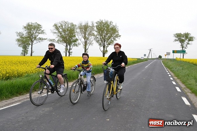 Zdjęcie w galerii na portalu naszraciborz.pl: Rajd rowerowy dobrym pomysłem na majówkę wiadomości z regionu