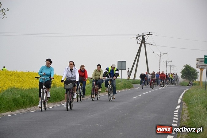Zdjęcie w galerii na portalu naszraciborz.pl: Rajd rowerowy dobrym pomysłem na majówkę wiadomości z regionu