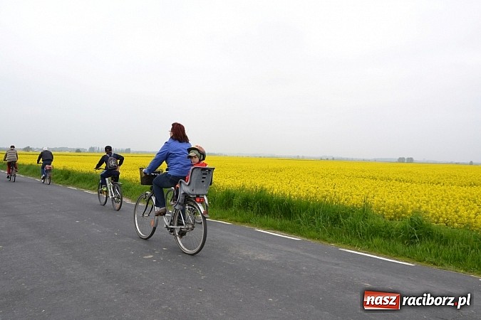 Zdjęcie w galerii na portalu naszraciborz.pl: Rajd rowerowy dobrym pomysłem na majówkę wiadomości z regionu