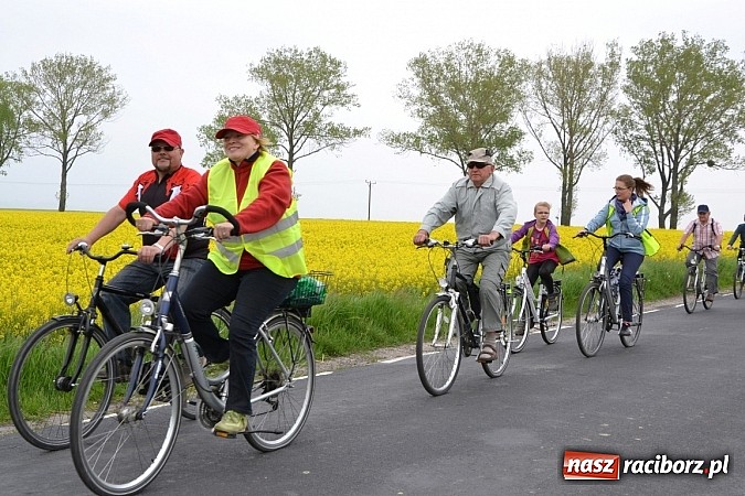 Zdjęcie w galerii na portalu naszraciborz.pl: Rajd rowerowy dobrym pomysłem na majówkę wiadomości z regionu