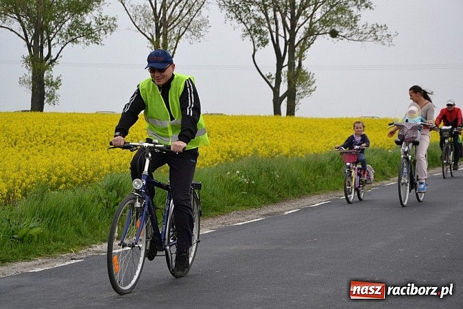 Zdjęcie w galerii na portalu naszraciborz.pl: Rajd rowerowy dobrym pomysłem na majówkę wiadomości z regionu
