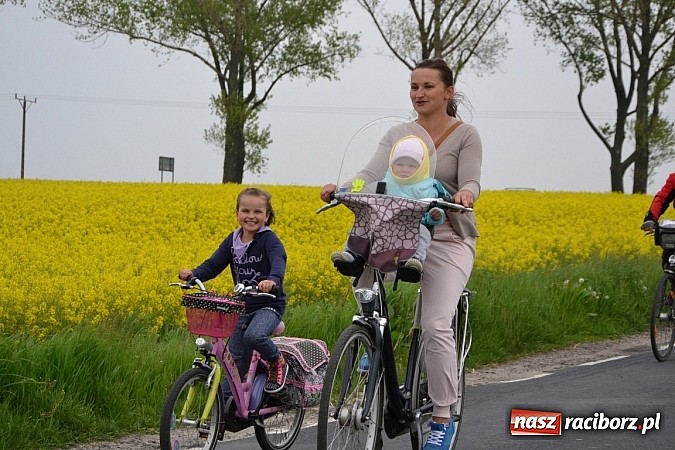 Zdjęcie w galerii na portalu naszraciborz.pl: Rajd rowerowy dobrym pomysłem na majówkę wiadomości z regionu