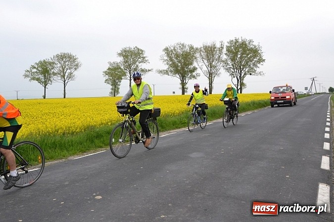 Zdjęcie w galerii na portalu naszraciborz.pl: Rajd rowerowy dobrym pomysłem na majówkę wiadomości z regionu