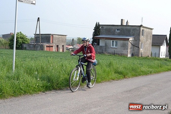 Zdjęcie w galerii na portalu naszraciborz.pl: Rajd rowerowy dobrym pomysłem na majówkę wiadomości z regionu