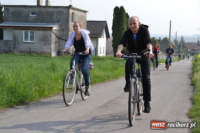 Zdjęcie w galerii na portalu naszraciborz.pl: Rajd rowerowy dobrym pomysłem na majówkę wiadomości z regionu