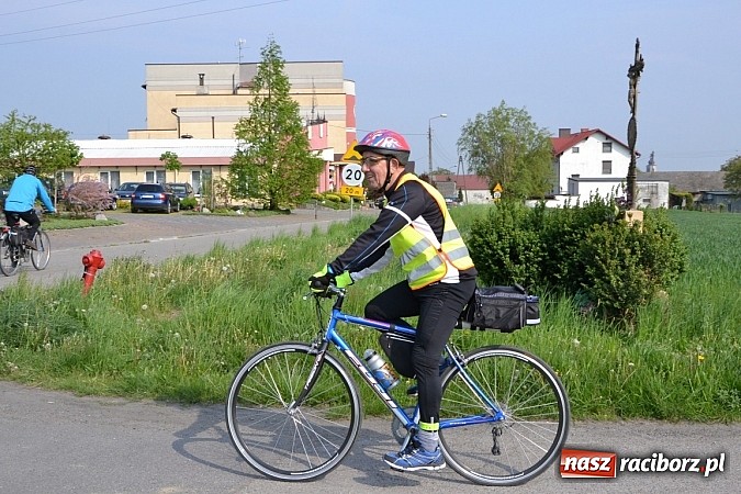 Zdjęcie w galerii na portalu naszraciborz.pl: Rajd rowerowy dobrym pomysłem na majówkę wiadomości z regionu