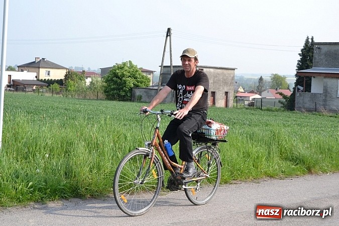 Zdjęcie w galerii na portalu naszraciborz.pl: Rajd rowerowy dobrym pomysłem na majówkę wiadomości z regionu