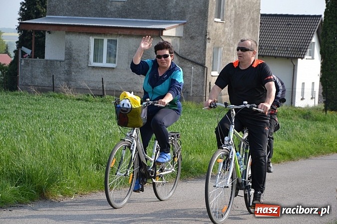 Zdjęcie w galerii na portalu naszraciborz.pl: Rajd rowerowy dobrym pomysłem na majówkę wiadomości z regionu