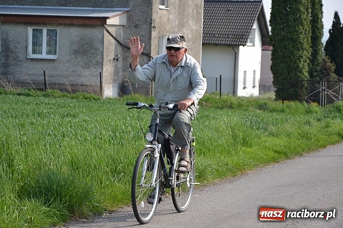 Zdjęcie w galerii na portalu naszraciborz.pl: Rajd rowerowy dobrym pomysłem na majówkę wiadomości z regionu