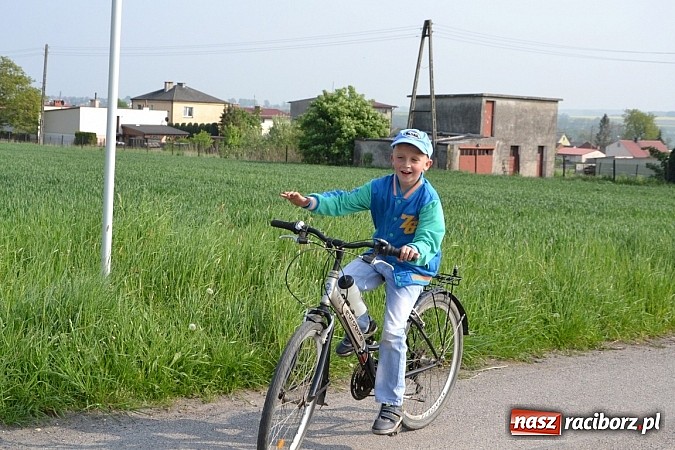 Zdjęcie w galerii na portalu naszraciborz.pl: Rajd rowerowy dobrym pomysłem na majówkę wiadomości z regionu