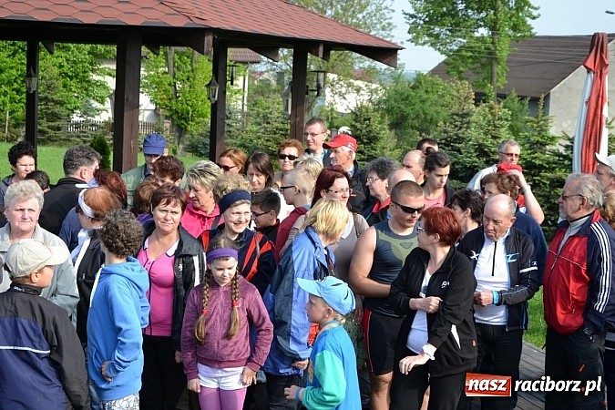 Zdjęcie w galerii na portalu naszraciborz.pl: Rajd rowerowy dobrym pomysłem na majówkę wiadomości z regionu