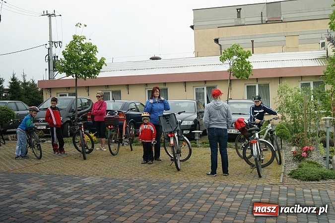 Zdjęcie w galerii na portalu naszraciborz.pl: Rajd rowerowy dobrym pomysłem na majówkę wiadomości z regionu