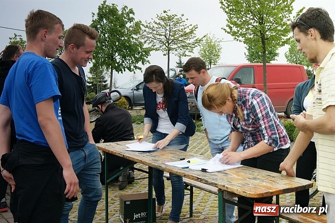 Zdjęcie w galerii na portalu naszraciborz.pl: Rajd rowerowy dobrym pomysłem na majówkę wiadomości z regionu