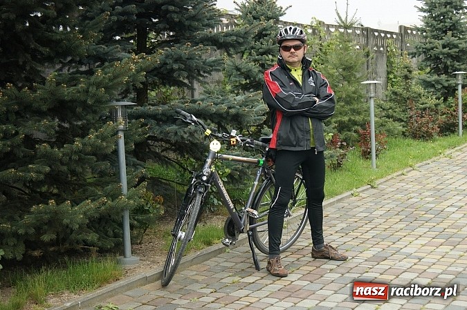 Zdjęcie w galerii na portalu naszraciborz.pl: Rajd rowerowy dobrym pomysłem na majówkę wiadomości z regionu