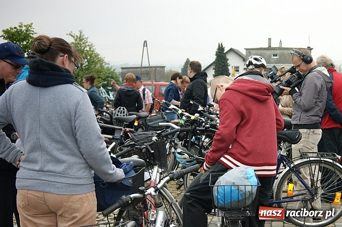 Zdjęcie w galerii na portalu naszraciborz.pl: Rajd rowerowy dobrym pomysłem na majówkę wiadomości z regionu