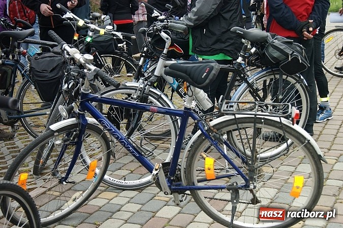Zdjęcie w galerii na portalu naszraciborz.pl: Rajd rowerowy dobrym pomysłem na majówkę wiadomości z regionu
