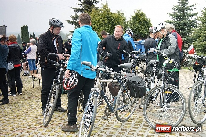 Zdjęcie w galerii na portalu naszraciborz.pl: Rajd rowerowy dobrym pomysłem na majówkę wiadomości z regionu