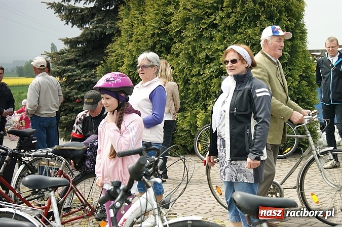 Zdjęcie w galerii na portalu naszraciborz.pl: Rajd rowerowy dobrym pomysłem na majówkę wiadomości z regionu