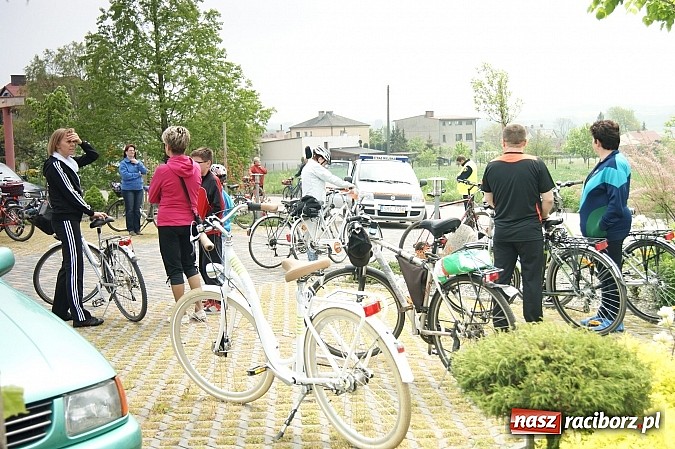 Zdjęcie w galerii na portalu naszraciborz.pl: Rajd rowerowy dobrym pomysłem na majówkę wiadomości z regionu