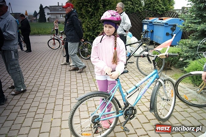 Zdjęcie w galerii na portalu naszraciborz.pl: Rajd rowerowy dobrym pomysłem na majówkę wiadomości z regionu