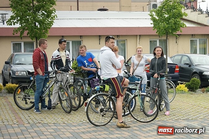 Zdjęcie w galerii na portalu naszraciborz.pl: Rajd rowerowy dobrym pomysłem na majówkę wiadomości z regionu