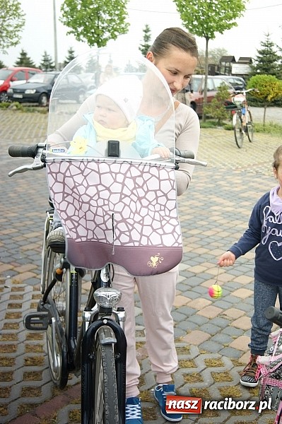 Zdjęcie w galerii na portalu naszraciborz.pl: Rajd rowerowy dobrym pomysłem na majówkę wiadomości z regionu
