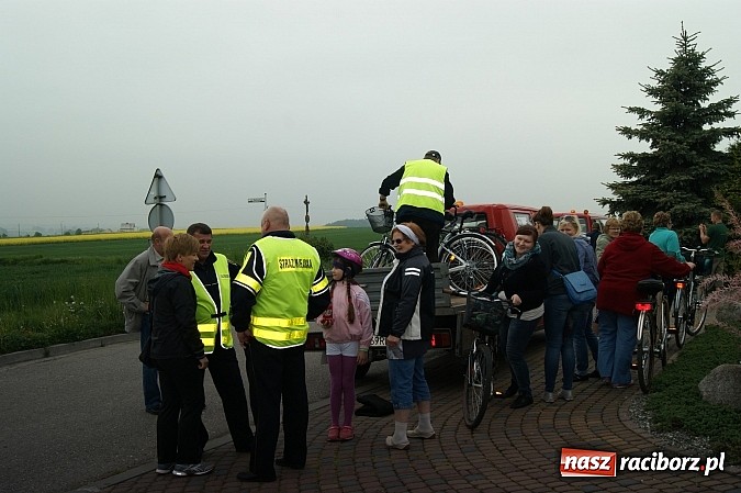 Zdjęcie w galerii na portalu naszraciborz.pl: Rajd rowerowy dobrym pomysłem na majówkę wiadomości z regionu