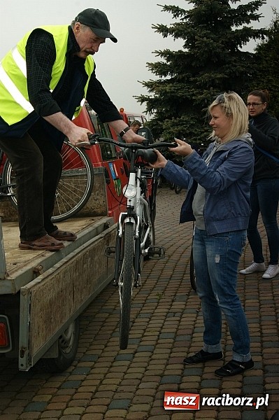 Zdjęcie w galerii na portalu naszraciborz.pl: Rajd rowerowy dobrym pomysłem na majówkę wiadomości z regionu