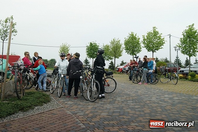Zdjęcie w galerii na portalu naszraciborz.pl: Rajd rowerowy dobrym pomysłem na majówkę wiadomości z regionu