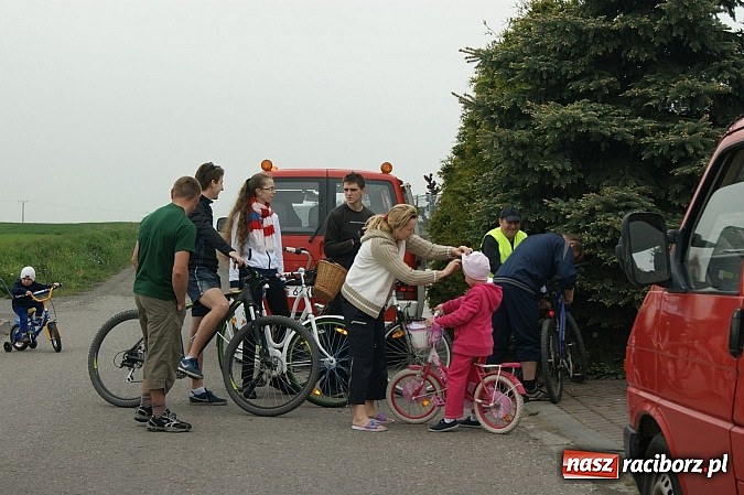 Zdjęcie w galerii na portalu naszraciborz.pl: Rajd rowerowy dobrym pomysłem na majówkę wiadomości z regionu