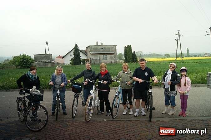 Zdjęcie w galerii na portalu naszraciborz.pl: Rajd rowerowy dobrym pomysłem na majówkę wiadomości z regionu
