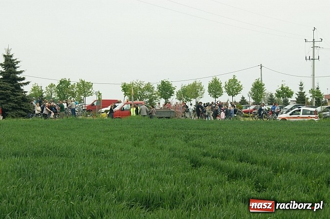 Zdjęcie w galerii na portalu naszraciborz.pl: Rajd rowerowy dobrym pomysłem na majówkę wiadomości z regionu