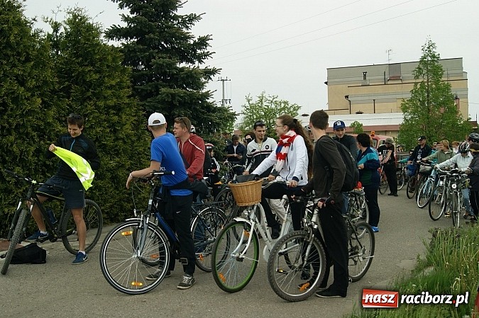 Zdjęcie w galerii na portalu naszraciborz.pl: Rajd rowerowy dobrym pomysłem na majówkę wiadomości z regionu