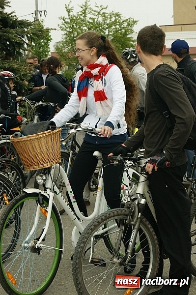 Zdjęcie w galerii na portalu naszraciborz.pl: Rajd rowerowy dobrym pomysłem na majówkę wiadomości z regionu