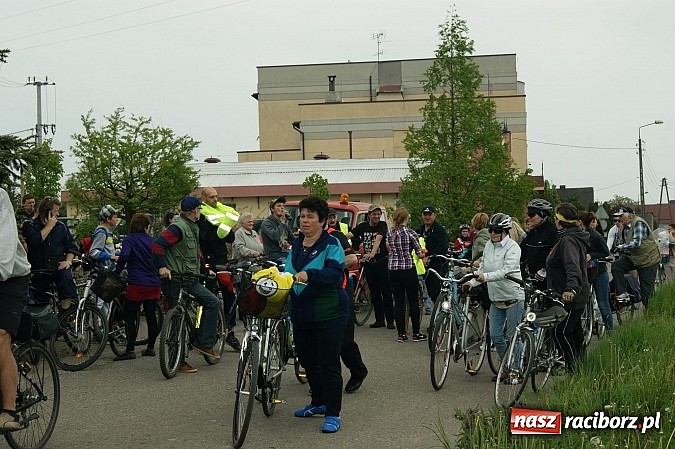 Zdjęcie w galerii na portalu naszraciborz.pl: Rajd rowerowy dobrym pomysłem na majówkę wiadomości z regionu