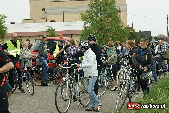 Zdjęcie w galerii na portalu naszraciborz.pl: Rajd rowerowy dobrym pomysłem na majówkę wiadomości z regionu