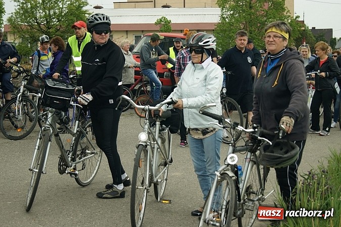 Zdjęcie w galerii na portalu naszraciborz.pl: Rajd rowerowy dobrym pomysłem na majówkę wiadomości z regionu