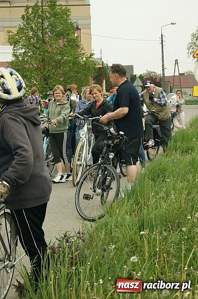 Zdjęcie w galerii na portalu naszraciborz.pl: Rajd rowerowy dobrym pomysłem na majówkę wiadomości z regionu