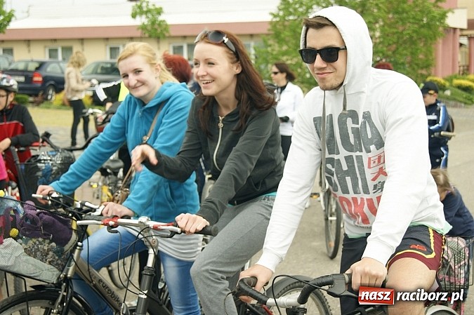 Zdjęcie w galerii na portalu naszraciborz.pl: Rajd rowerowy dobrym pomysłem na majówkę wiadomości z regionu