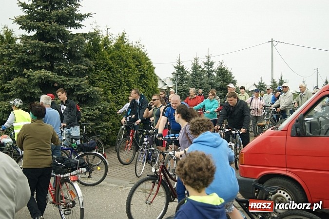 Zdjęcie w galerii na portalu naszraciborz.pl: Rajd rowerowy dobrym pomysłem na majówkę wiadomości z regionu