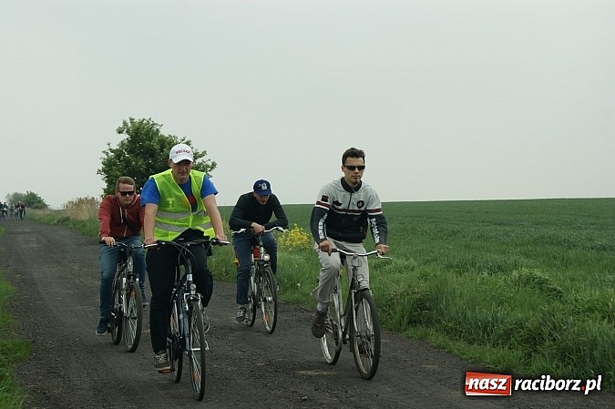 Zdjęcie w galerii na portalu naszraciborz.pl: Rajd rowerowy dobrym pomysłem na majówkę wiadomości z regionu
