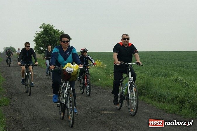 Zdjęcie w galerii na portalu naszraciborz.pl: Rajd rowerowy dobrym pomysłem na majówkę wiadomości z regionu