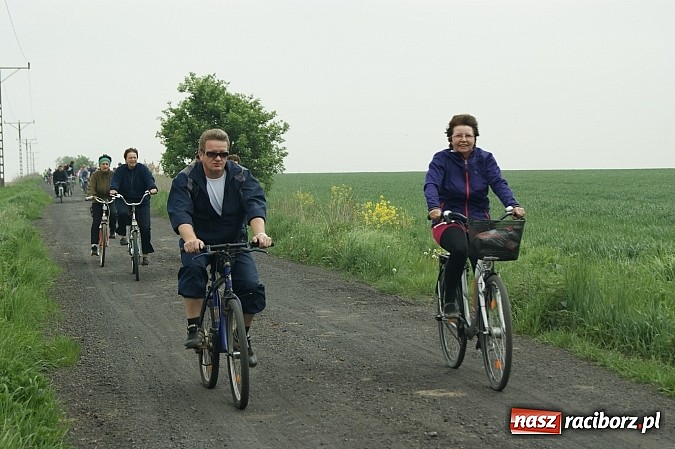 Zdjęcie w galerii na portalu naszraciborz.pl: Rajd rowerowy dobrym pomysłem na majówkę wiadomości z regionu