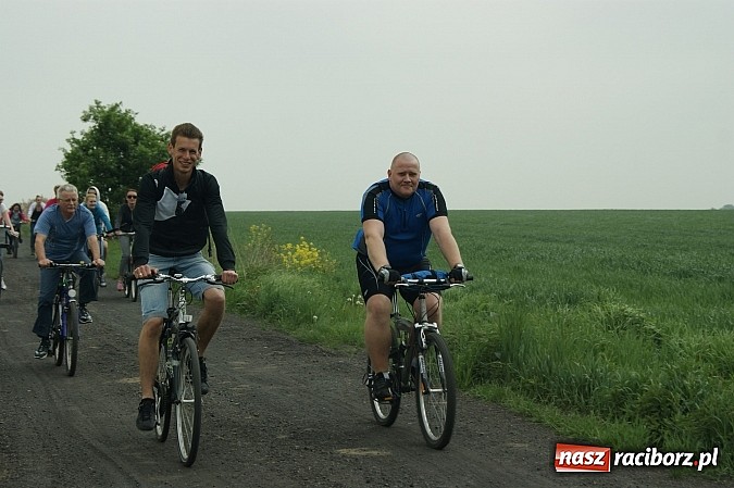 Zdjęcie w galerii na portalu naszraciborz.pl: Rajd rowerowy dobrym pomysłem na majówkę wiadomości z regionu
