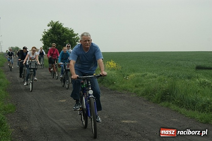 Zdjęcie w galerii na portalu naszraciborz.pl: Rajd rowerowy dobrym pomysłem na majówkę wiadomości z regionu