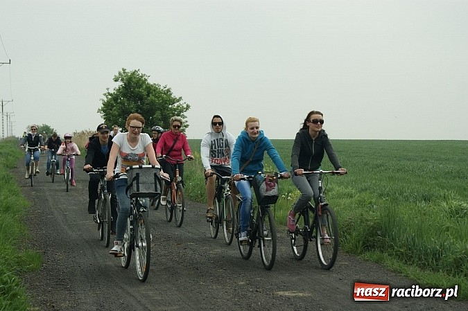 Zdjęcie w galerii na portalu naszraciborz.pl: Rajd rowerowy dobrym pomysłem na majówkę wiadomości z regionu